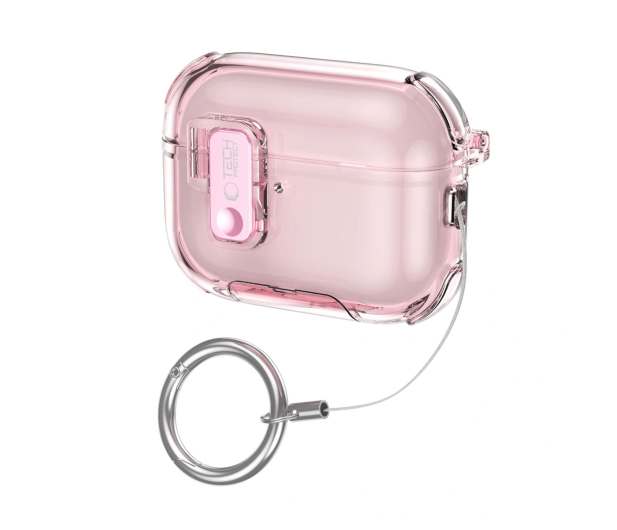 Tech-Protect Bounce Pro Apple Airpods Pro 3 Pink - 1500159 - zdjęcie 2